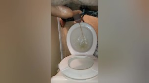 Short Black Cock - Mini Piss Compilation