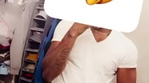 Jacking off my dick before work