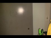 Снова встретил похотливую школьницу и трахнул её у себя, залив всё лицо спермой. Разговоры и сюжет. 4/16