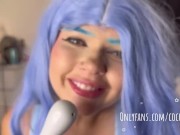 SEXY RICK FUCKS HERSELF W/ PORTAL GUN 14/16