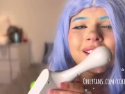 SEXY RICK FUCKS HERSELF W/ PORTAL GUN 16/16