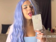 SEXY RICK FUCKS HERSELF W/ PORTAL GUN 3/16