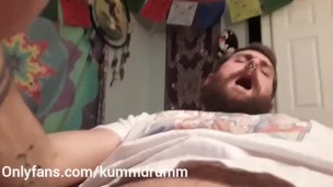 Let's snuggle up and watch anime...and kiss..and have hot gay sex