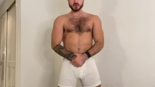 Small penis humiliation chastity hands free orgasm game