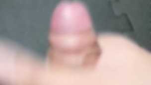 パンパンに膨れたおちんちん
