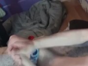 Jerking off for Snapchat fan (part 1) 9/16