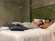 SUCKING DWARFS DICK TILL HE CUM ALL OVER MY FACE TOO MUCH CUM 3/16