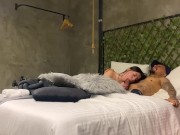 SUCKING DWARFS DICK TILL HE CUM ALL OVER MY FACE TOO MUCH CUM 6/16