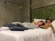 SUCKING DWARFS DICK TILL HE CUM ALL OVER MY FACE TOO MUCH CUM 7/16