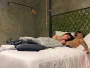 SUCKING DWARFS DICK TILL HE CUM ALL OVER MY FACE TOO MUCH CUM 8/16