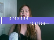 Sharinami shares the Pros and Cons of Masturbation 1/16
