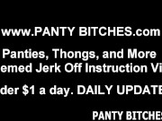 POV Panty Fetish And JOI Femdom Babes 12/16