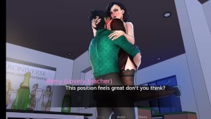 Confined With Goddesses Cap 4 - Fiesta Y Las Tetas De Una MILF