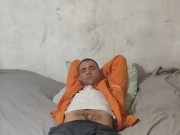 Part of the evening. I listen to the radio 2/16