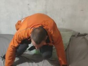 Part of the evening. I listen to the radio 5/16