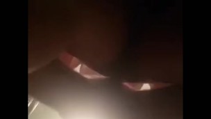 Under view of my ex fucking me