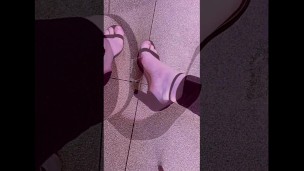 Mes sandales pour de CHAUDES soirées