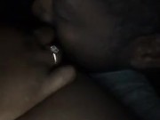 Late night pussy snack 10/16