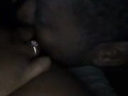 Late night pussy snack 12/16