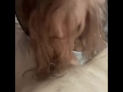 Girlfriend DEEPTHROATS and take huge load to FaCE 4/16