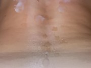 MONSTER CUMSHOT - Quick fuck before bed 15/16