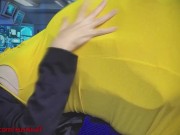 VORE GIRL , ALIEN PREGNANT 14/16