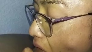 👅Mamando la verga de tu novio