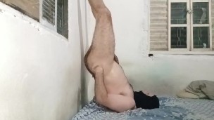 6 orgasms with him cum inside my pussy with his cock suspended in the air fucking me🍆🍑💦🤤🥛