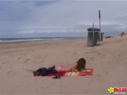 FeelXVideos - Dutch Petite Brunette Whore Sucks And Fucks A Big Cock With A Piercing 1/16