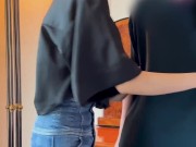 what happens if I tickle a person who is whistling♡ shorts