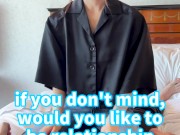 what happens if I tickle you while I am confession♡ #shorts