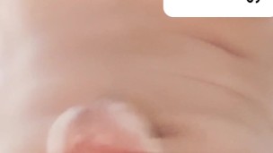 POV This is how I cum on your face
