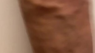 No Hands Cum from Massage Vibration Grower not Shower Cock on Table