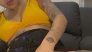 One min without my son watching me to masturbate 