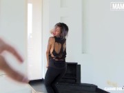 CARNE DEL MERCADO - Petite Chick Laura Montenegro Has Her Pussy Enlarged By A Fat Cock 2/16