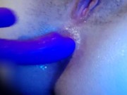 FUCKING HERSELF IN ASS WITH DILDO 11/16