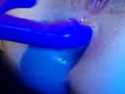 FUCKING HERSELF IN ASS WITH DILDO 12/16