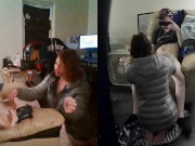 Heather Kane wears Silver Jacket while Finishing Off College Cum 15/16