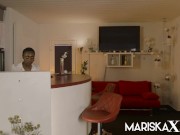 Beautiful busty Kenyan babe gets fucked by a big white cock 1/16