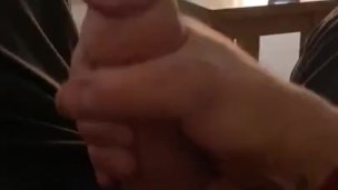 Wanking after work