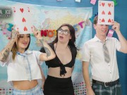 In this weeks special episode of AP Jerkaoke, check out Rion King and Anna Chambers play some games and fuck around! 8/16