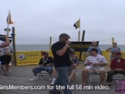 Coeds Rip Off Bikini Tops In Hot Texas Contest 12/16