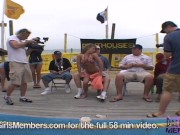 Coeds Rip Off Bikini Tops In Hot Texas Contest 5/16