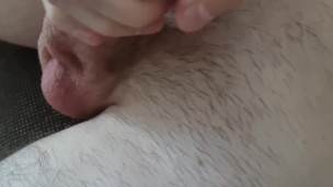 Solo masturbation after edging 