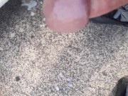 Cumming on an train station  14/16