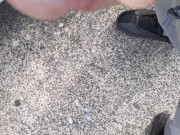 Cumming on an train station  15/16