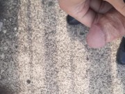 Cumming on an train station  2/16