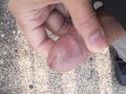 Cumming on an train station  6/16