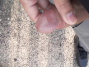 Cumming on an train station  7/16