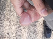 Cumming on an train station  9/16